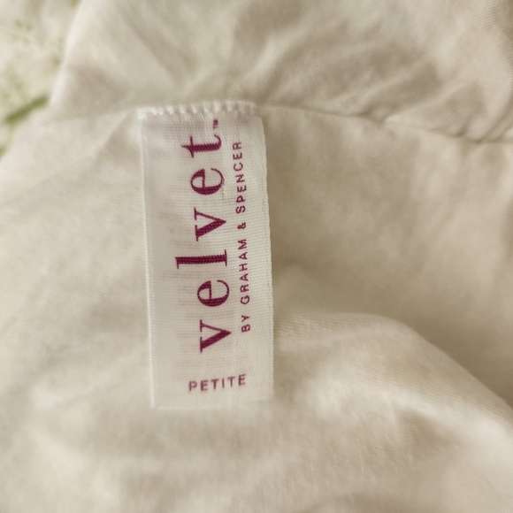 VELVET BY GRAHAM & SPENCER COTTON GAUZE DRESS WITH POCKETS ANTROPOLOGIE - Picture 3 of 8